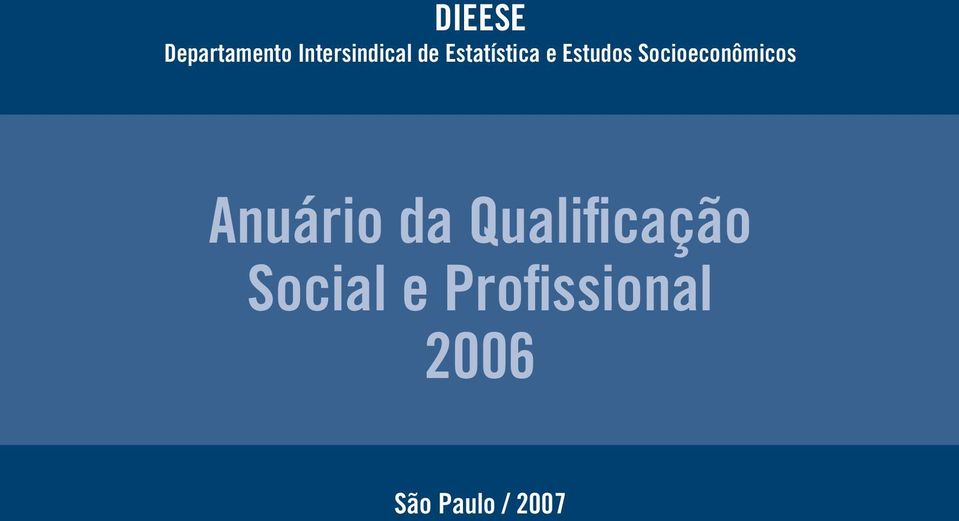 Socioeconômicos Anuário da