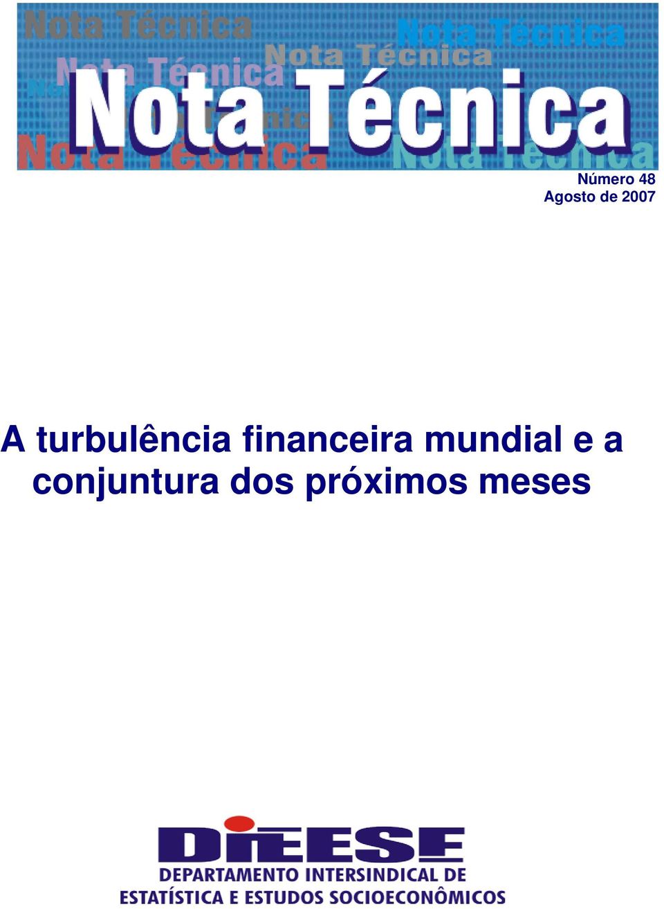 financeira mundial e a