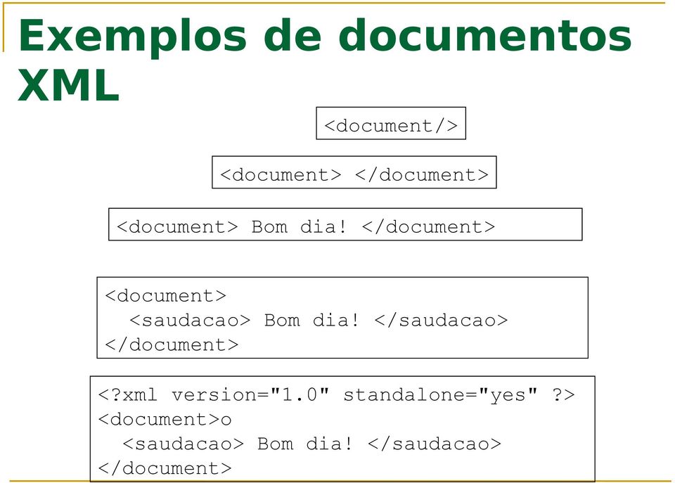 </document> <document> <saudacao> Bom dia!