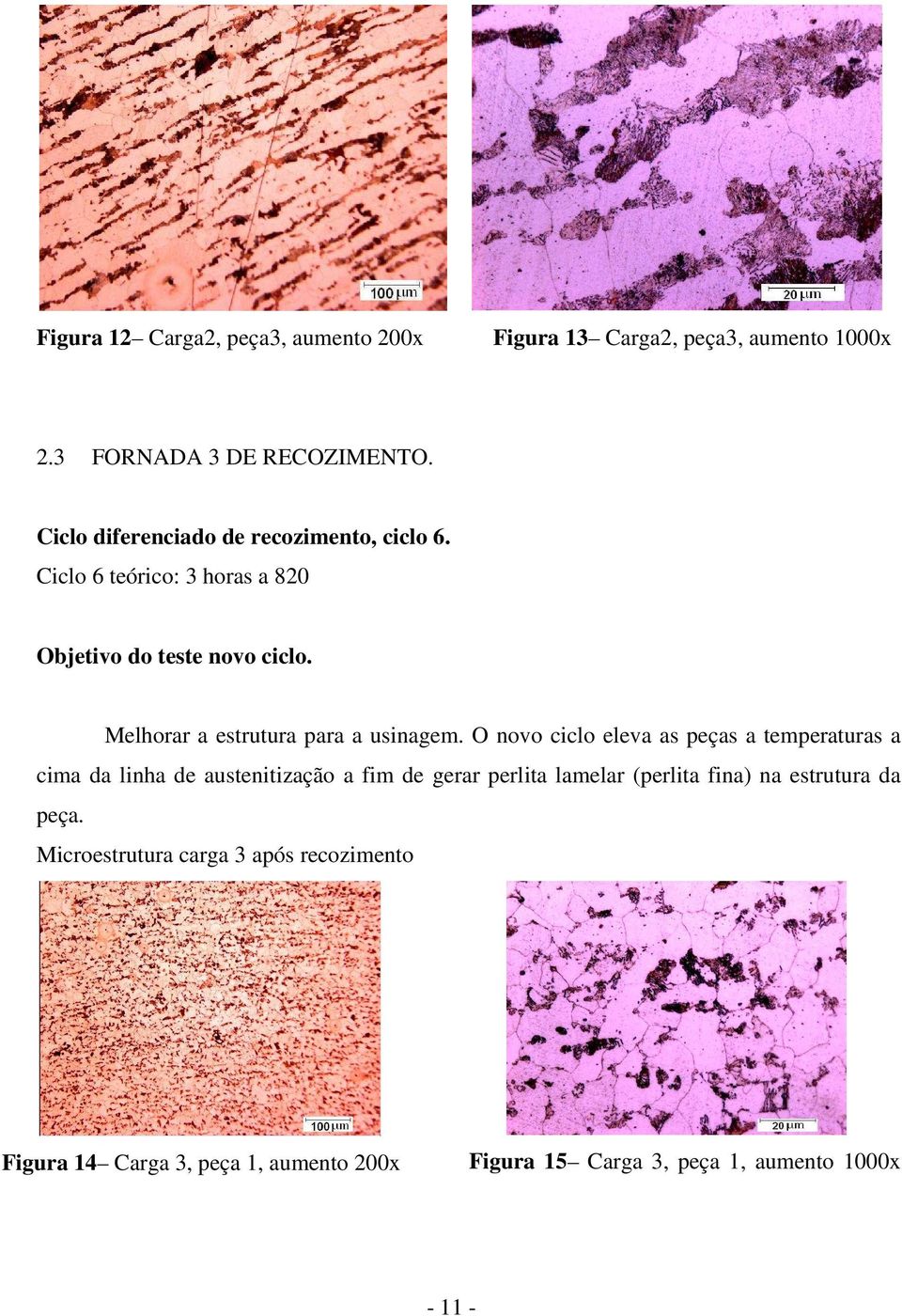 Melhorar a estrutura para a usinagem.