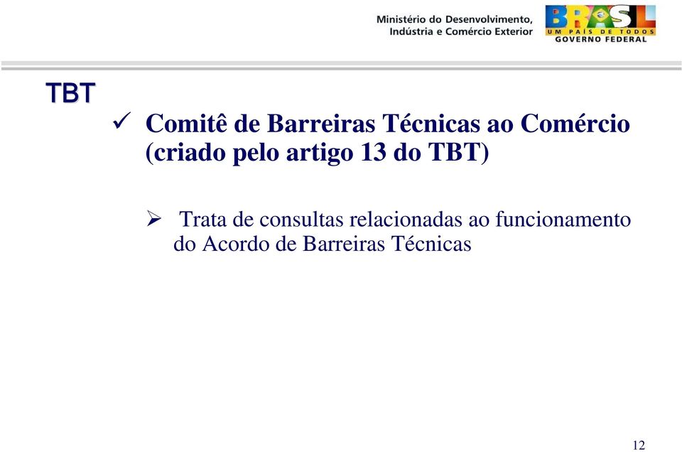 TBT) Trata de consultas relacionadas