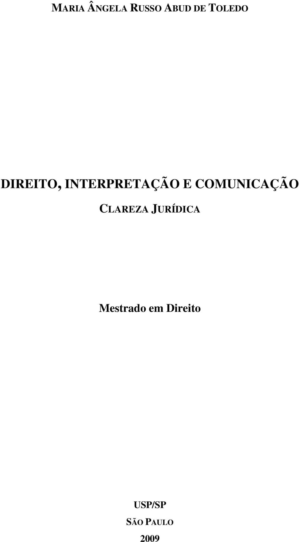 COMUNICAÇÃO CLAREZA JURÍDICA