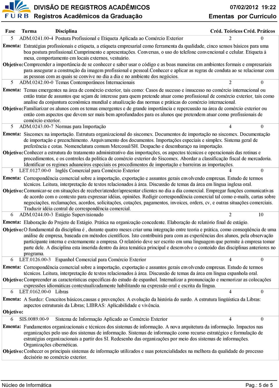 Compreender a importância de se conhecer e saber usar o código e as boas maneiras em ambientes formais e empresariais para assegurar a construção da imagem profissional e pessoal.