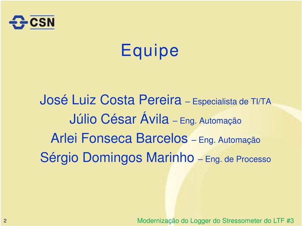 Automação Arlei Fonseca Barcelos Eng.