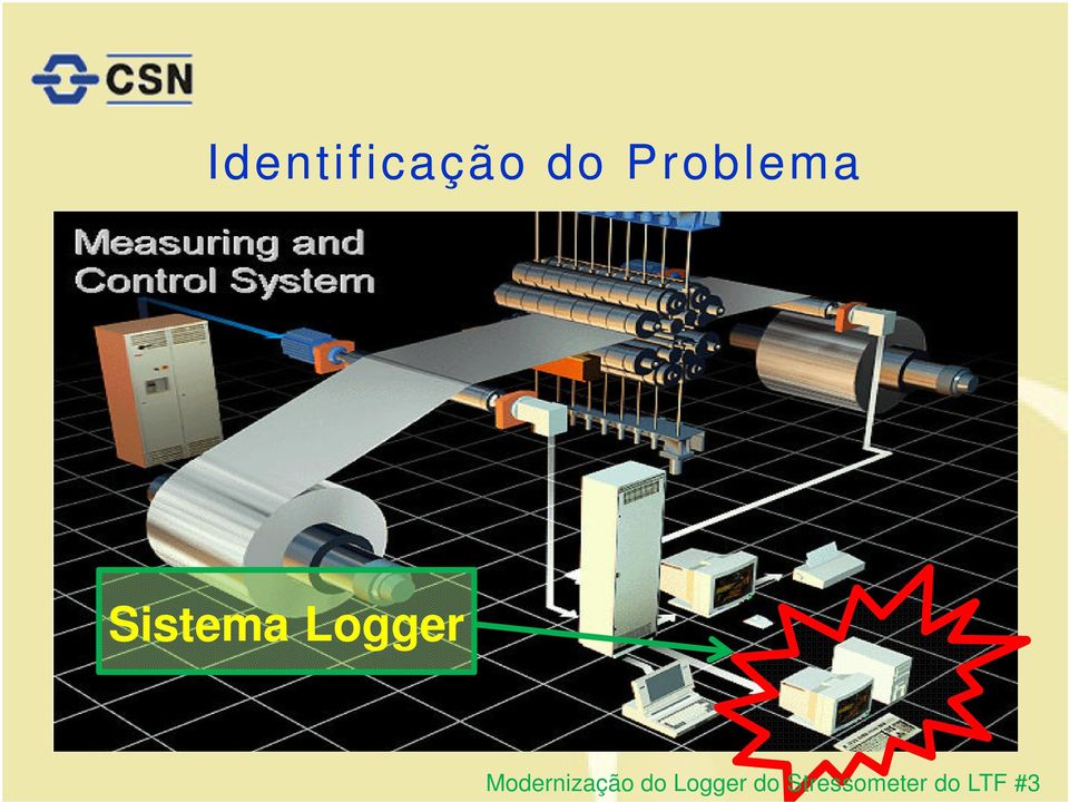 Logger Modernização do