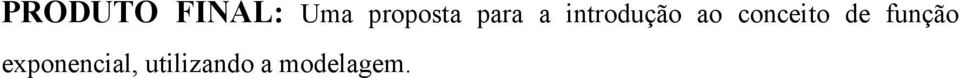 introdução ao conceito de