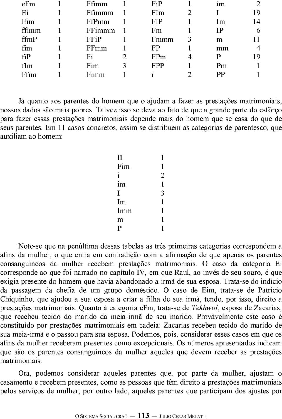 Talvez isso se deva ao fato de que a grande parte do esfôrço para fazer essas prestações matrimoniais depende mais do homem que se casa do que de seus parentes.