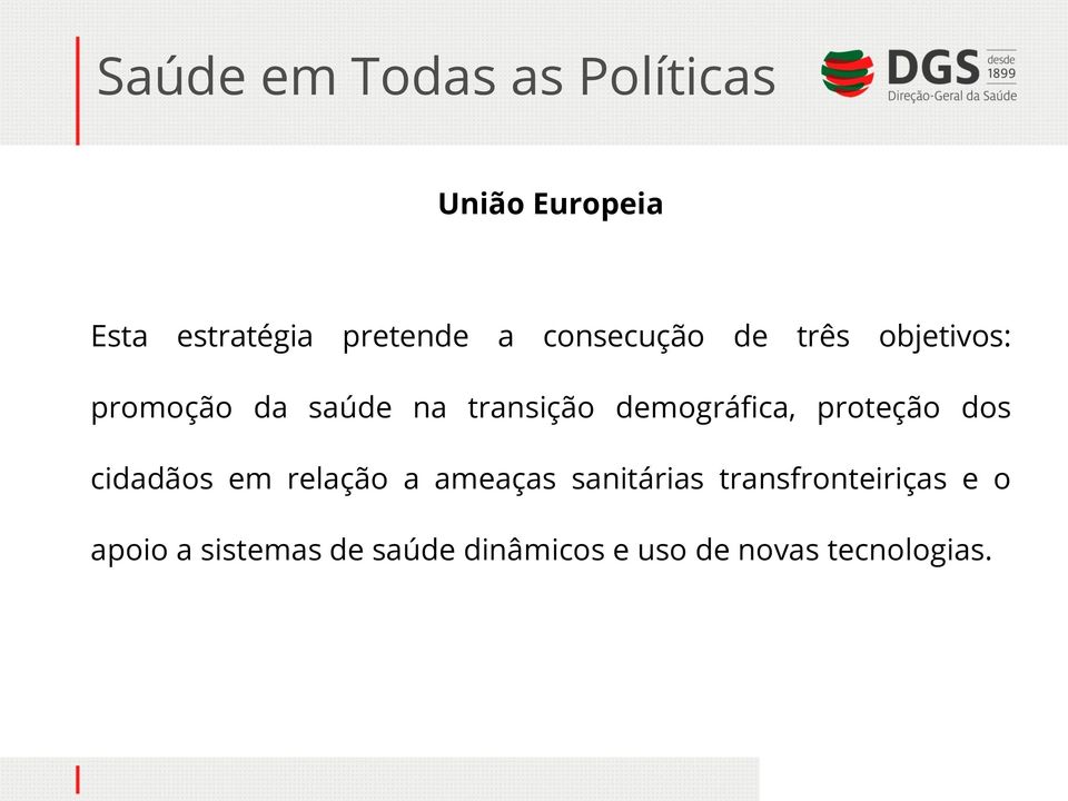 dos cidadãos em relação a ameaças sanitárias transfronteiriças