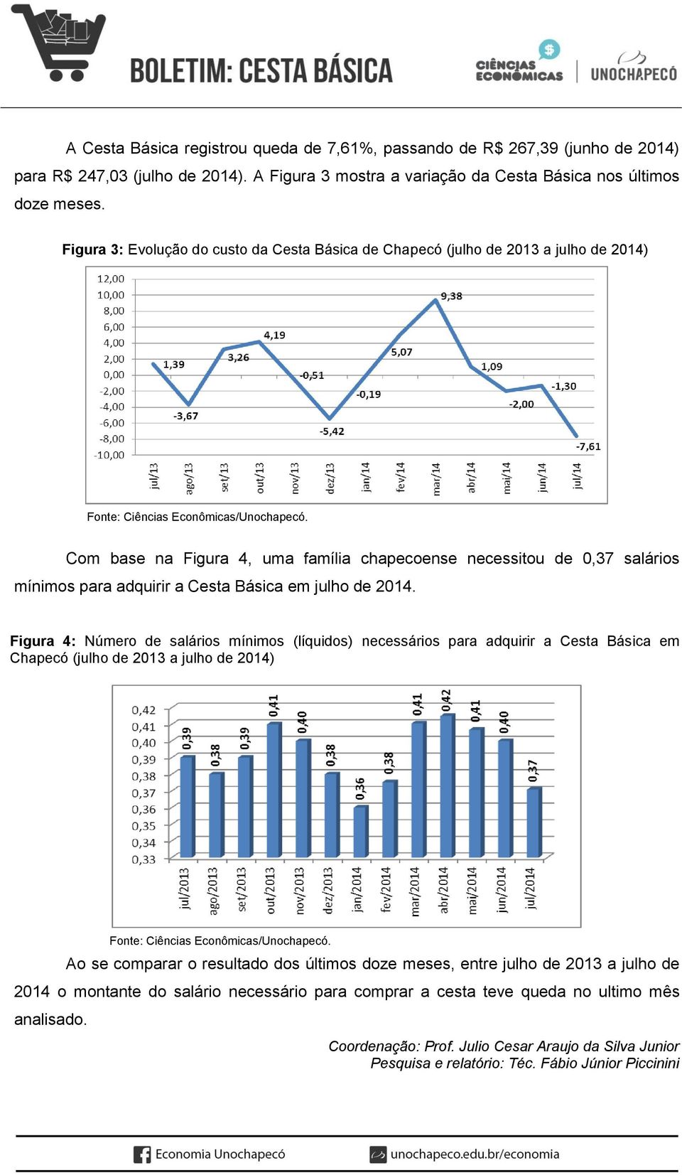 em julho de 2014.