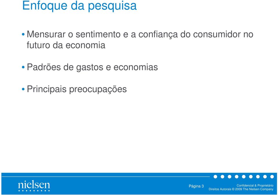 no futuro da economia Padrões de