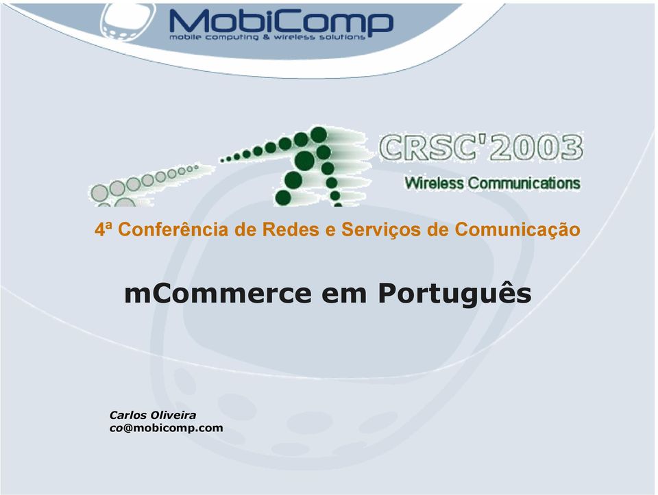 mcommerce em Português