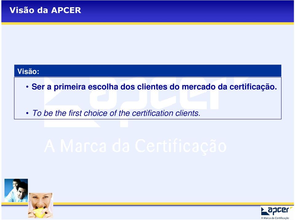 mercado da certificação.