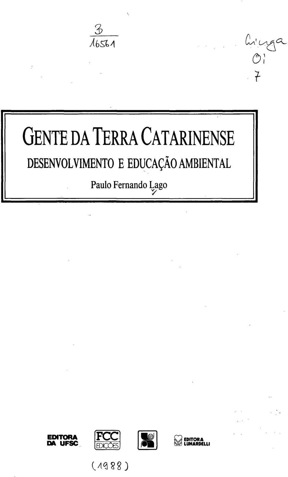 AMBIENTAL Paulo Fernando Lago