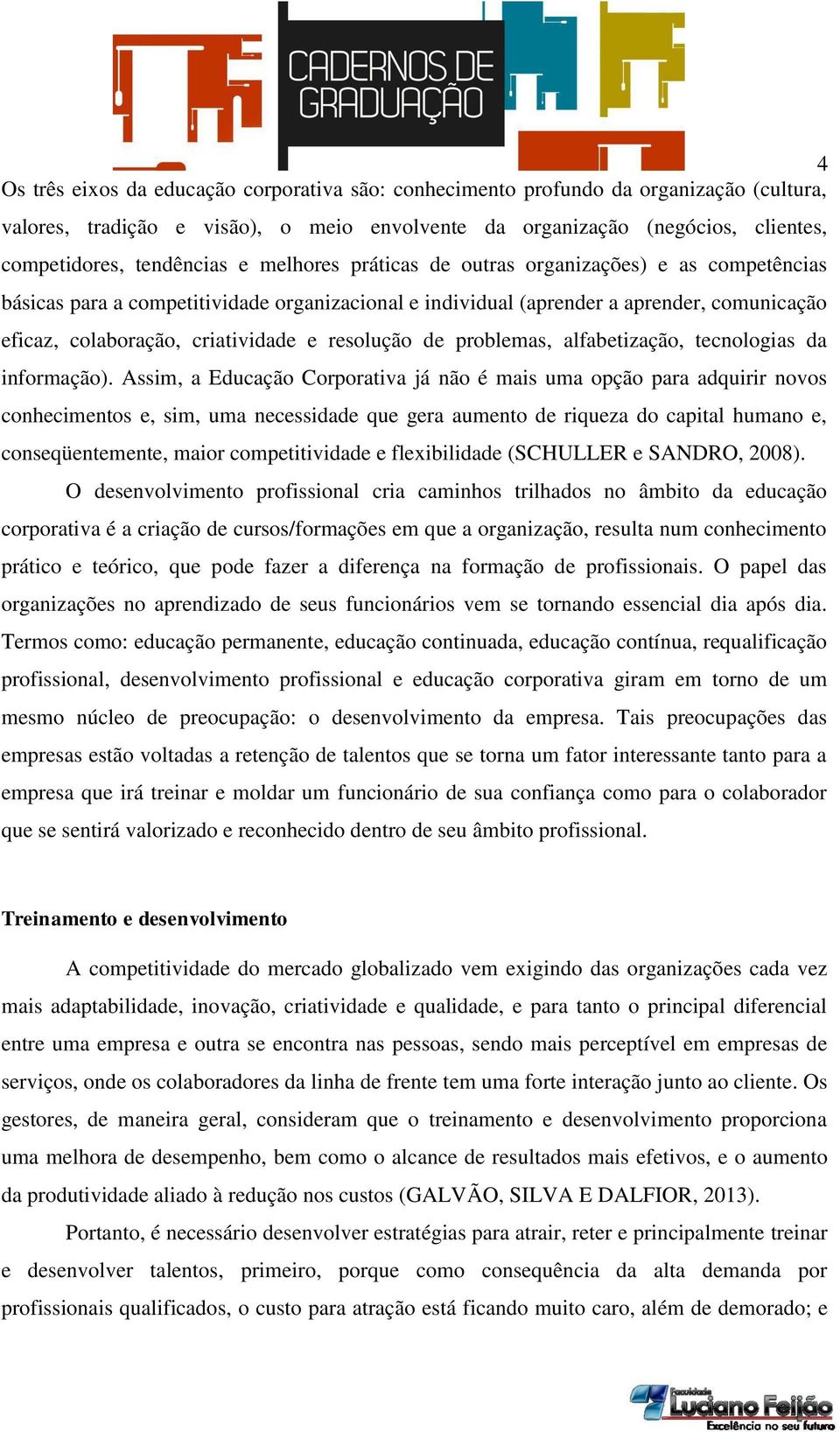 resolução de problemas, alfabetização, tecnologias da informação).