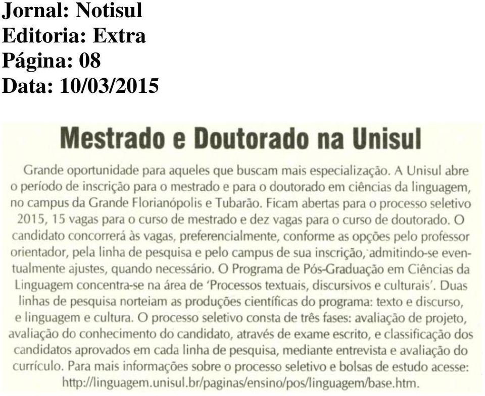 Editoria: