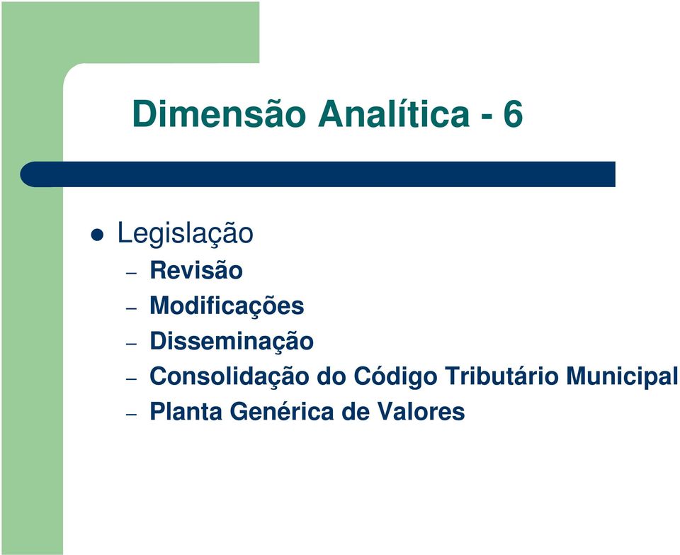 Consolidação do Código Tributário