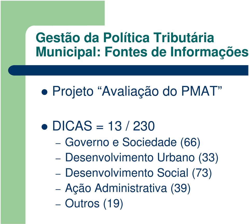 Governo e Sociedade (66) Desenvolvimento Urbano ()