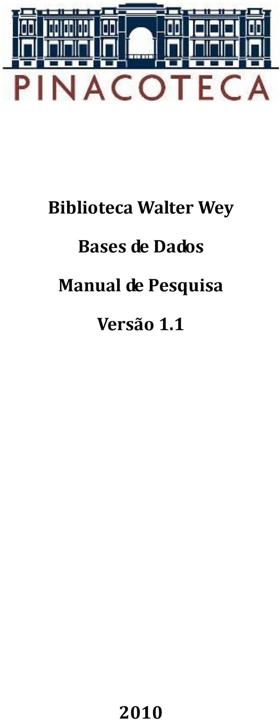 Dados Manual de