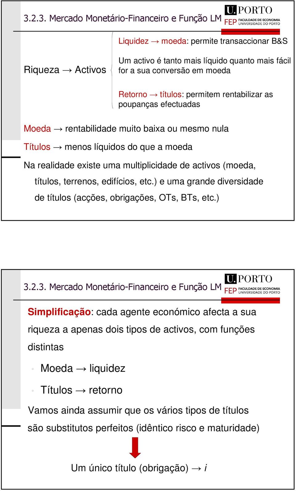 edfícos, etc.) e uma grande dversdade de títulos (acções, obrgações, OTs, BTs, etc.