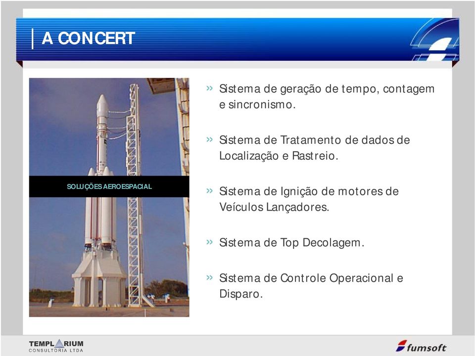 SOLUÇÕES AEROESPACIAL» Sistema de Ignição de motores de Veículos