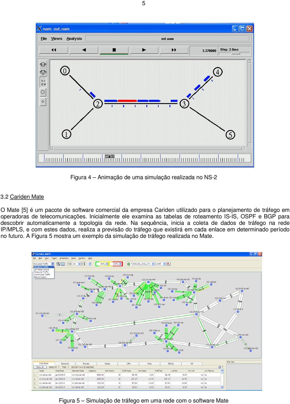 Inicialmente ele examina as tabelas de roteamento IS-IS, OSPF e BGP para descobrir automaticamente a topologia da rede.