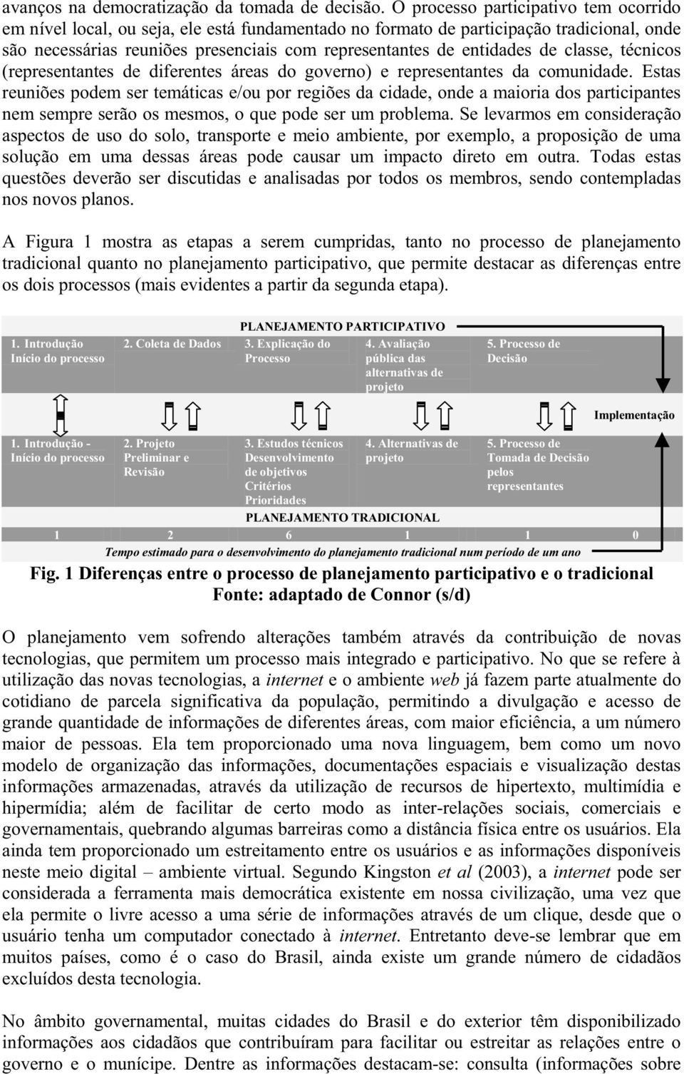 de classe, técnicos (representantes de diferentes áreas do governo) e representantes da comunidade.