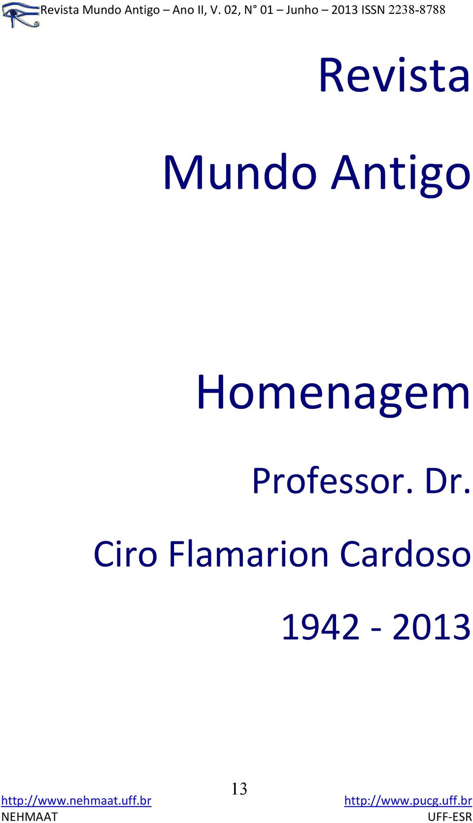 Dr. Ciro Flamarion