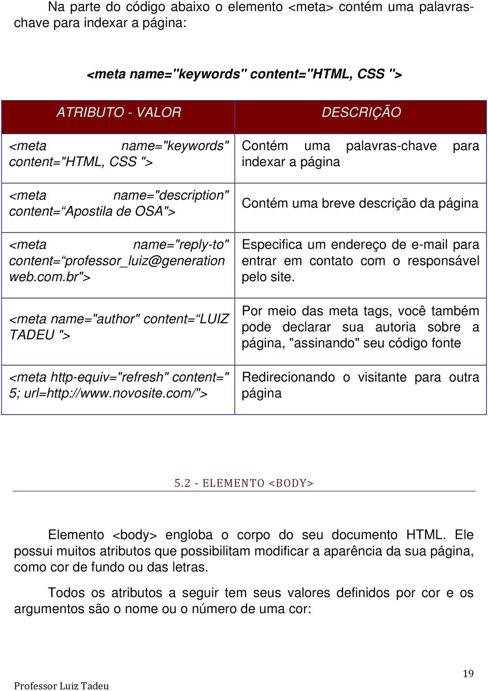 br"> <meta name="author" content= LUIZ TADEU "> <meta http-equiv="refresh" content=" 5; url=http://www.novosite.