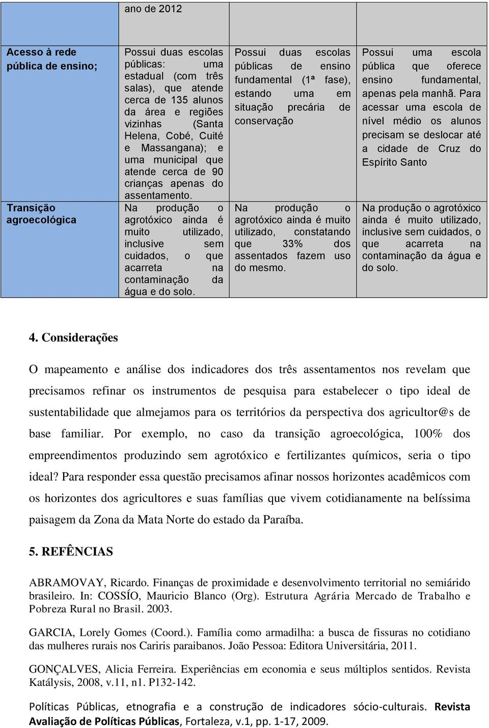 Na produção o agrotóxico ainda é muito utilizado, inclusive sem cuidados, o que acarreta na contaminação da água e do solo.