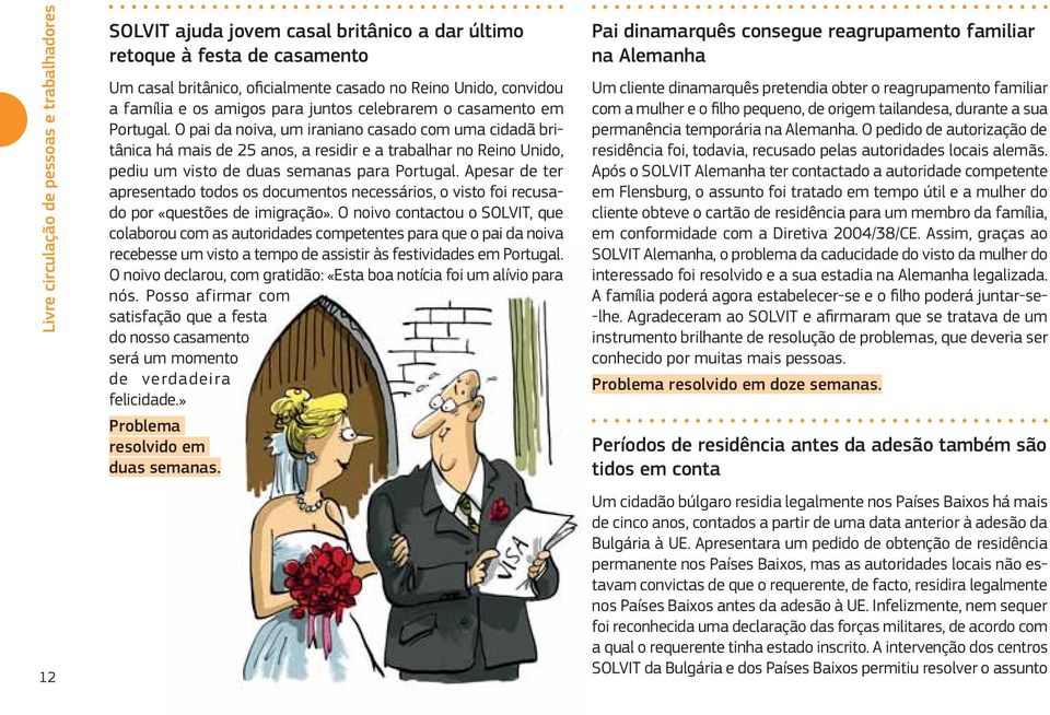 O pai da noiva, um iraniano casado com uma cidadã britânica há mais de 25 anos, a residir e a trabalhar no Reino Unido, pediu um visto de duas semanas para Portugal.