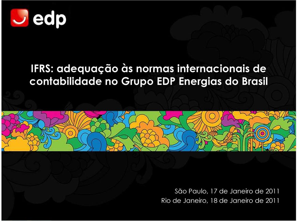 Grupo EDP Energias do Brasil São Paulo,