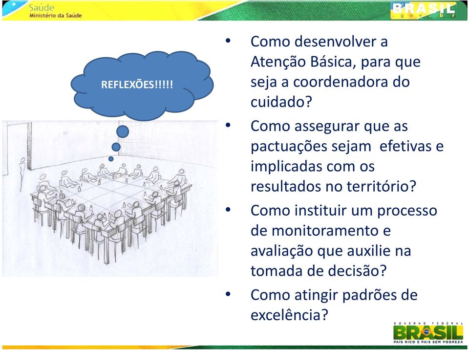 Como assegurar que as pactuações sejam efetivas e implicadas com os