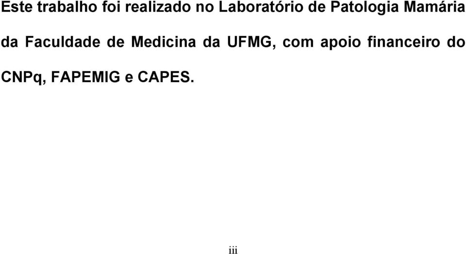 Faculdade de Medicina da UFMG, com