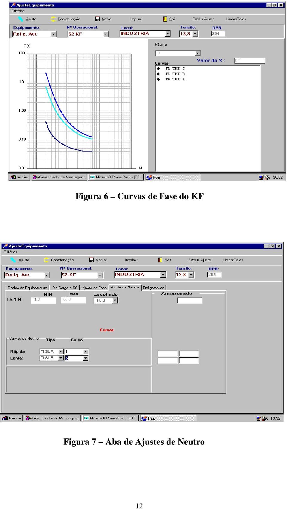 Figura 7 Aba de