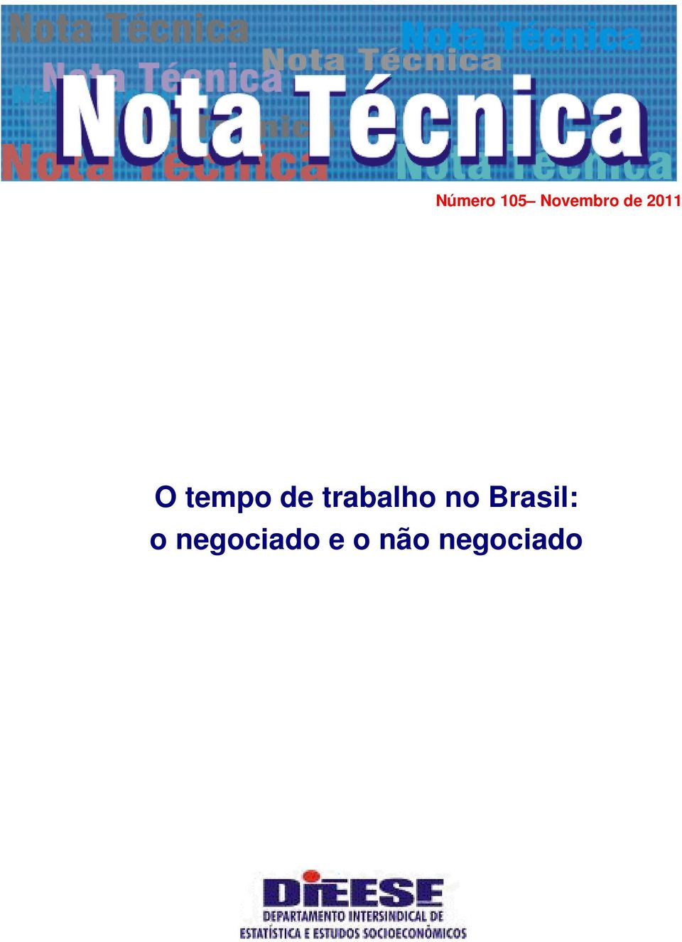 trabalho no Brasil: o