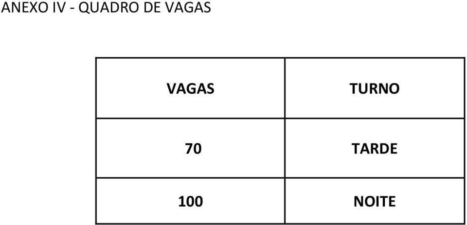 VAGAS VAGAS