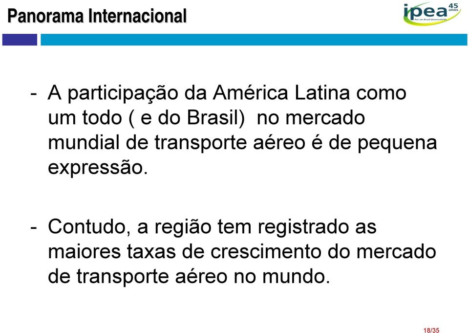 pequena expressão.