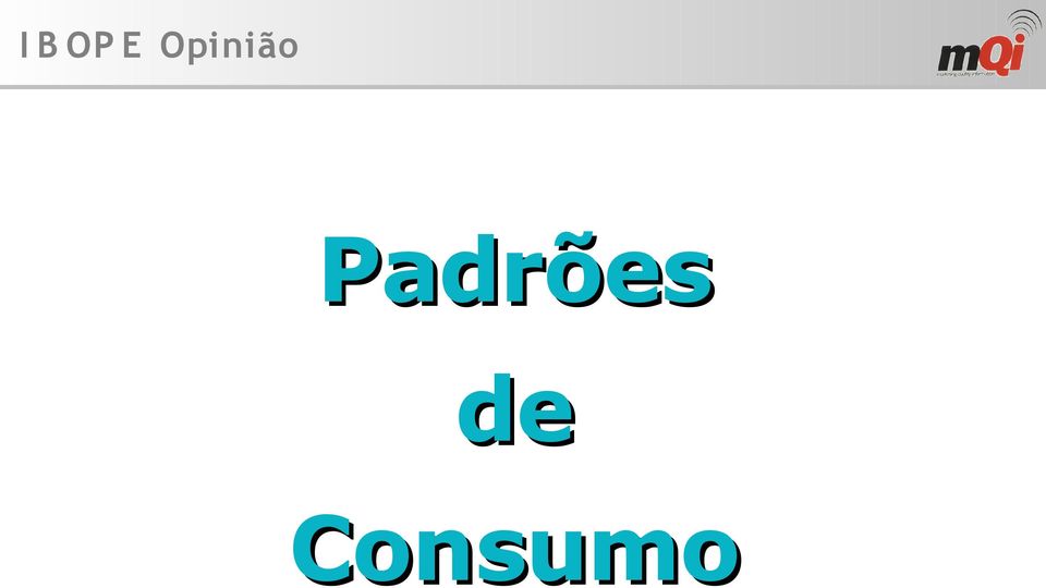 Consumo