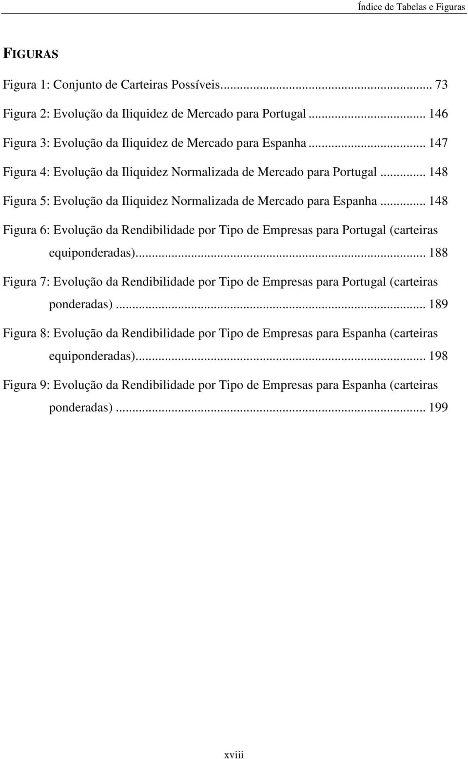 .. 148 Figura 5: Evolução da Iliquidez Normalizada de Mercado para Espanha... 148 Figura 6: Evolução da Rendibilidade por Tipo de Empresas para Portugal (carteiras equiponderadas).