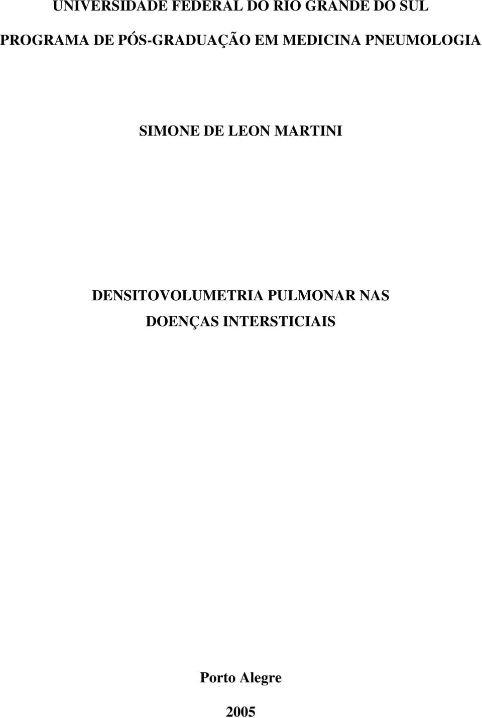 PNEUMOLOGIA SIMONE DE LEON MARTINI