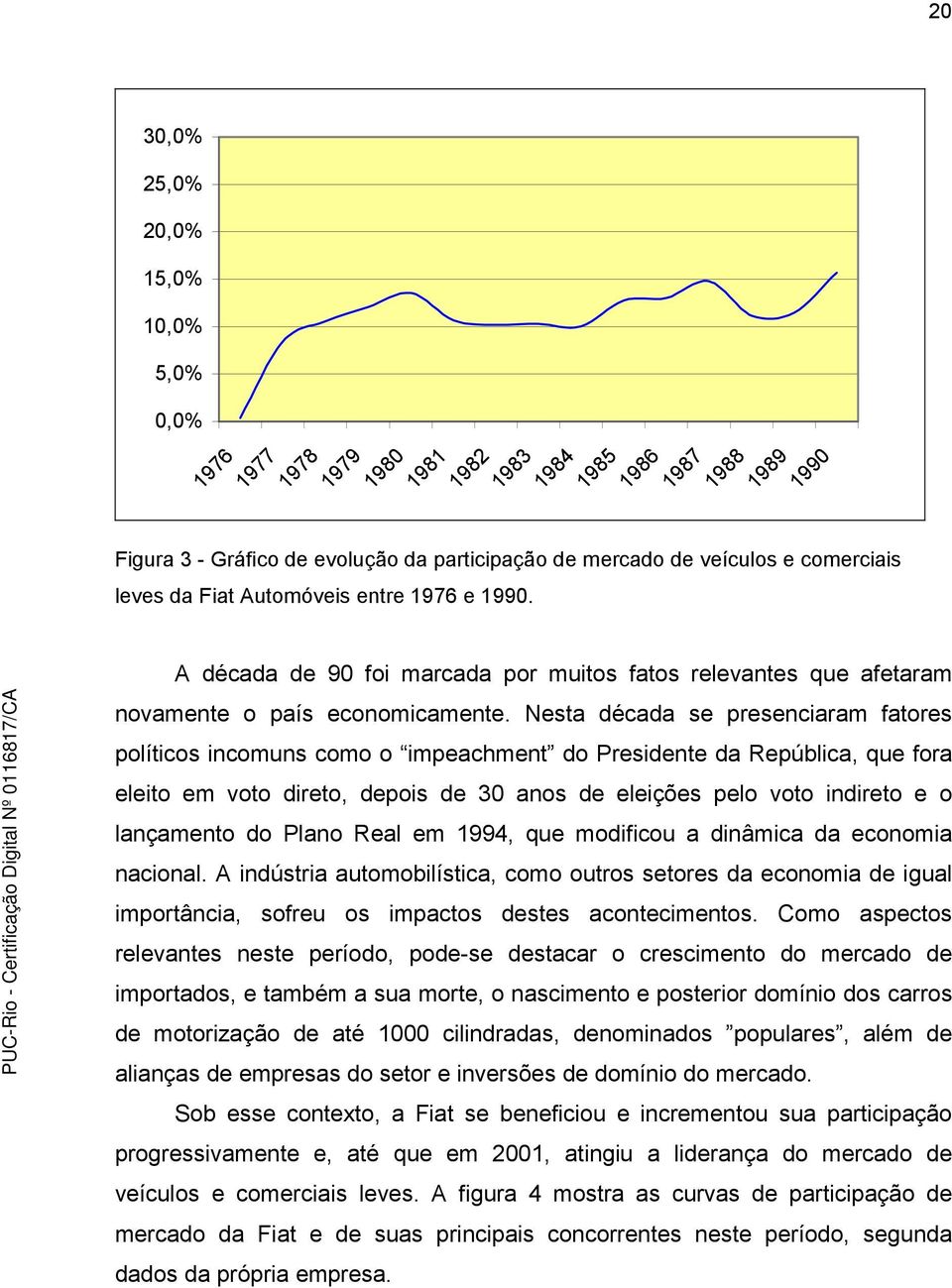 Nesta década se presenciaram fatores políticos incomuns como o impeachment do Presidente da República, que fora eleito em voto direto, depois de 30 anos de eleições pelo voto indireto e o lançamento