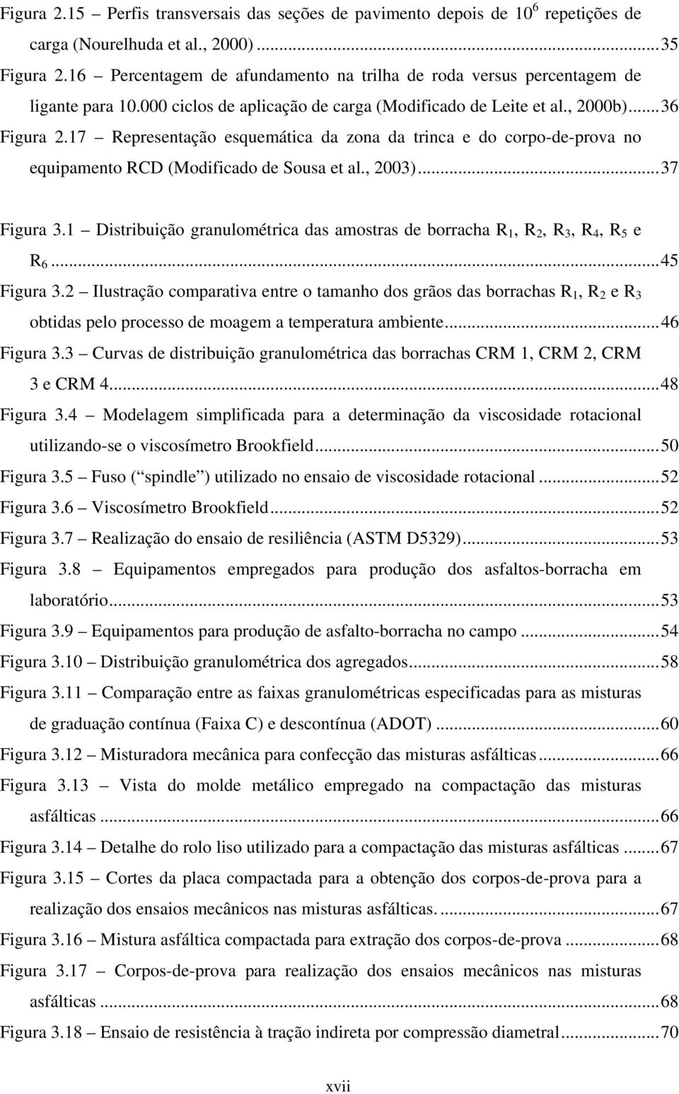 17 Representação esquemática da zona da trinca e do corpo-de-prova no equipamento RCD (Modificado de Sousa et al., 2003)...37 Figura 3.