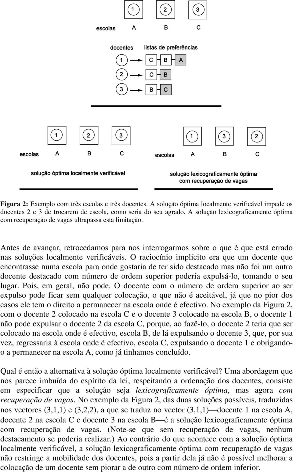 Antes de avançar, retrocedamos para nos interrogarmos sobre o que é que está errado nas soluções localmente verificáveis.