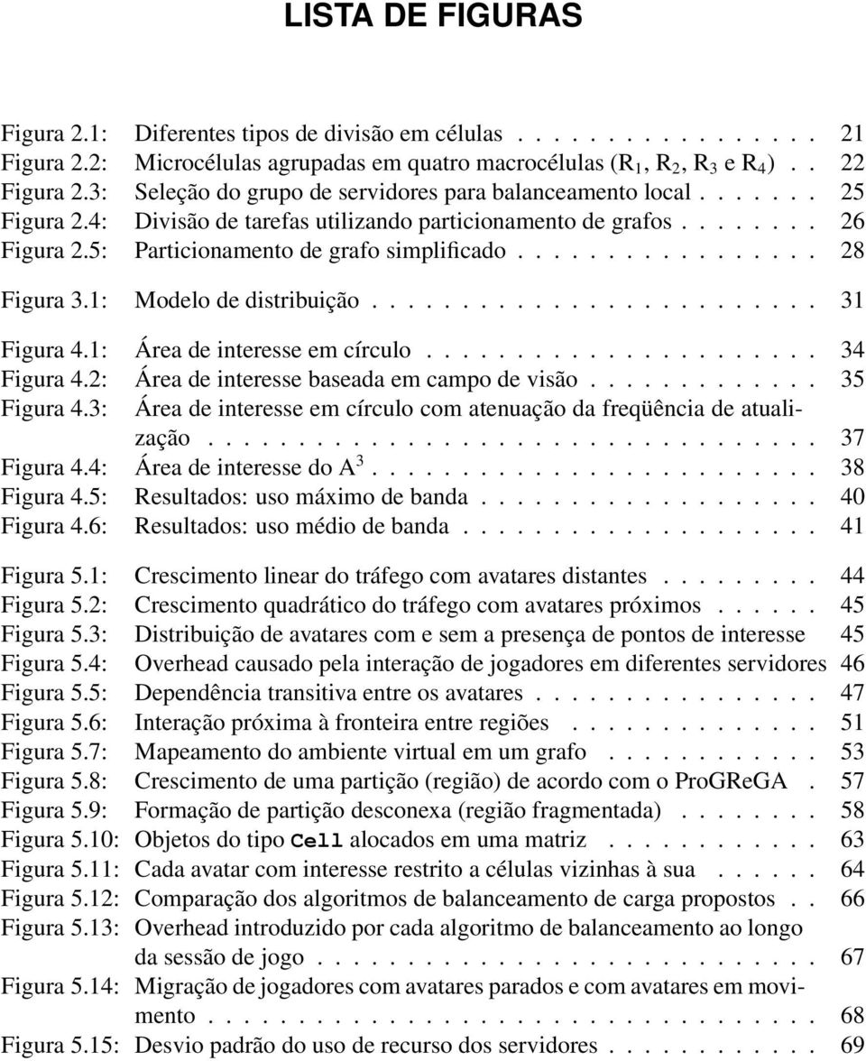 ................ 28 Figura.1: Modelo de distribuição......................... 1 Figura 4.1: Área de interesse em círculo...................... 4 Figura 4.