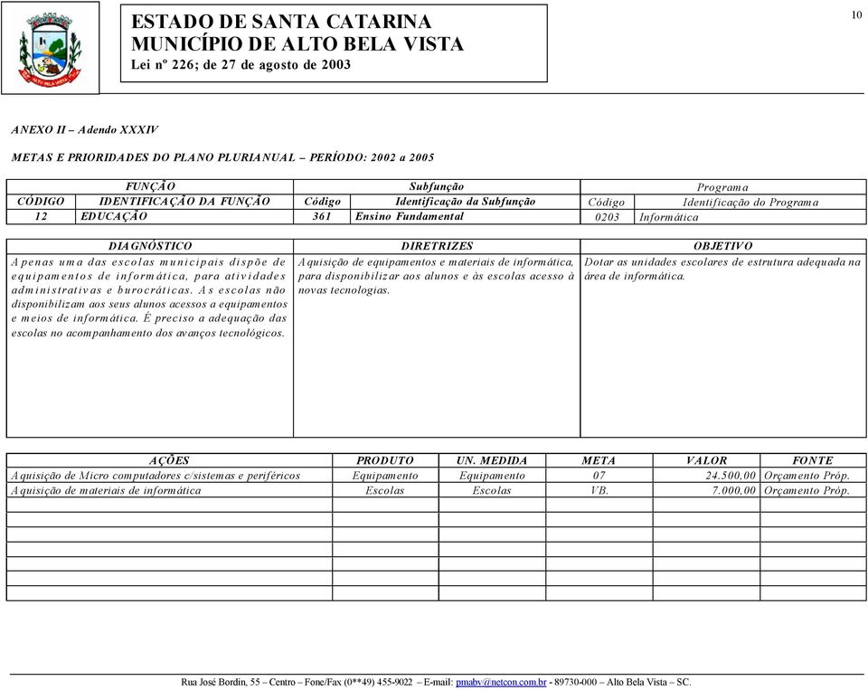 É preciso a adequação das escolas no acompanhamento dos avanços tecnológicos.