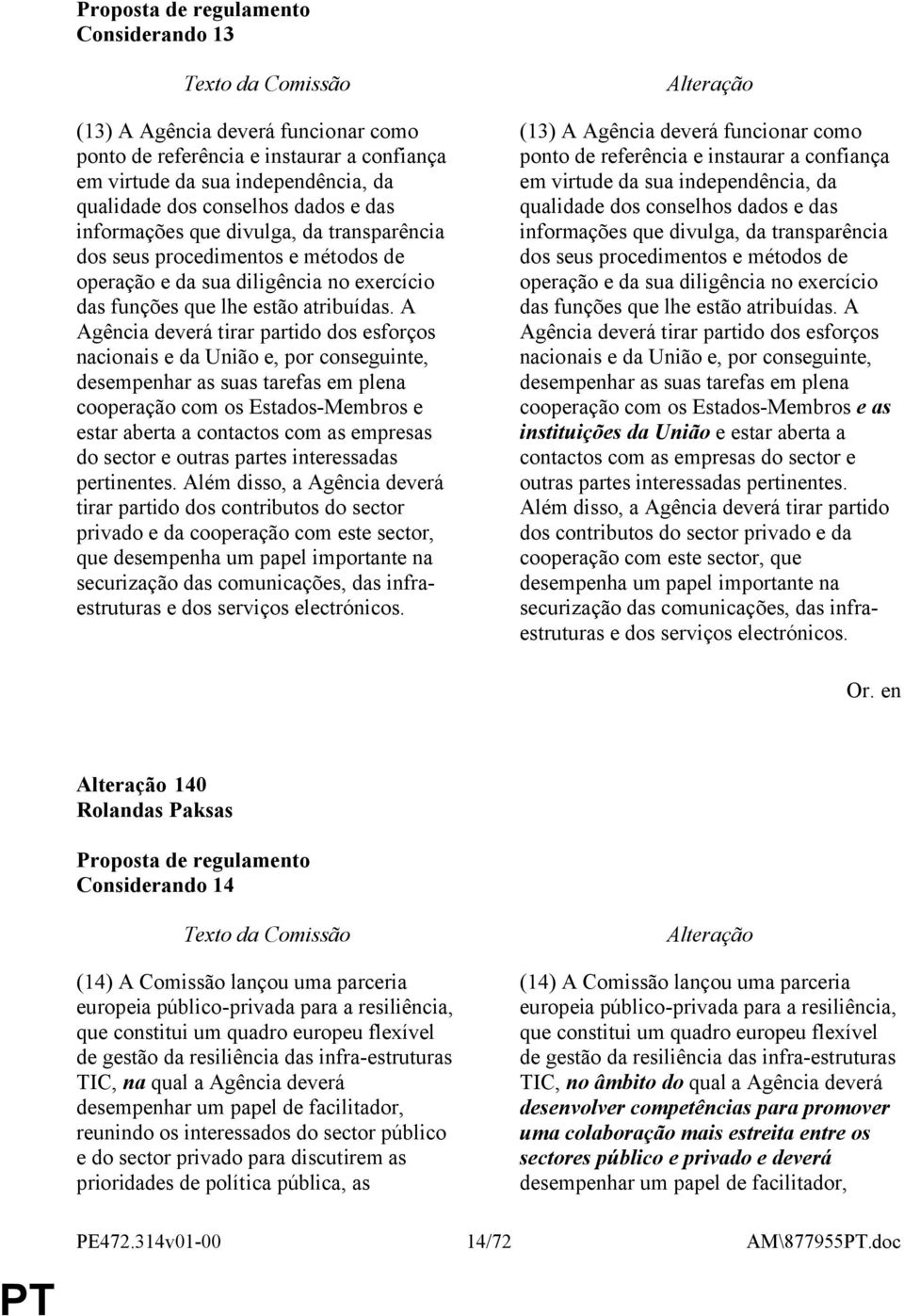 A Agência deverá tirar partido dos esforços nacionais e da União e, por conseguinte, desempenhar as suas tarefas em plena cooperação com os Estados-Membros e estar aberta a contactos com as empresas