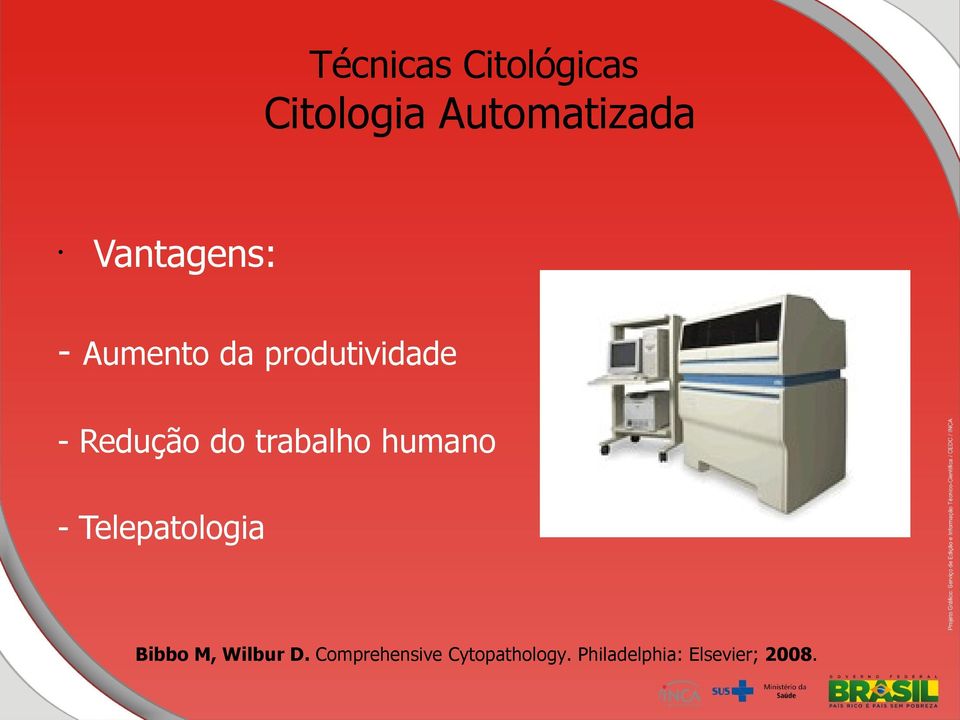 trabalho humano - Telepatologia Bibbo M, Wilbur D.