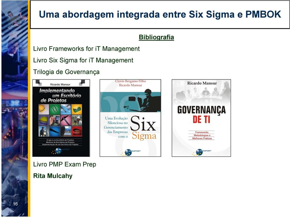 Management Livro Six Sigma for it Management