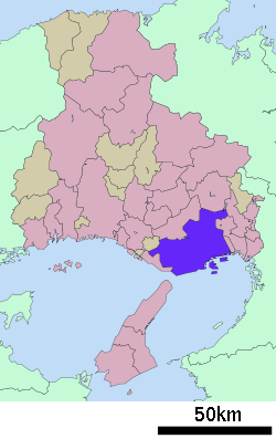 População... Prefeitura de Hyogo População: 5,5 milhões.
