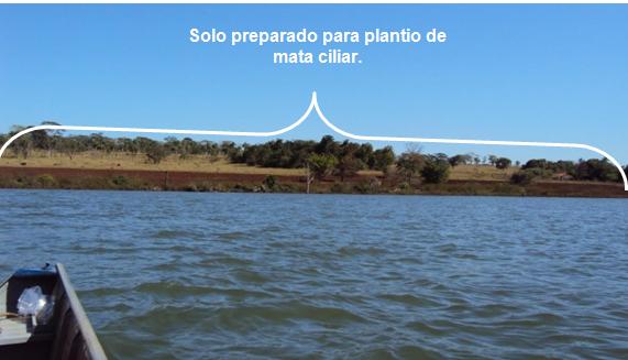 Gráfico 01: Variação temporal e espacial da condutividade elétrica das águas do reservatório da UHE Caçu.
